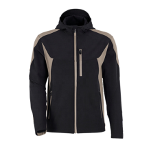 Wholesale Men's Softshell Jacket Sporty Design 100% Polyester Workwear Warm Winter Coat